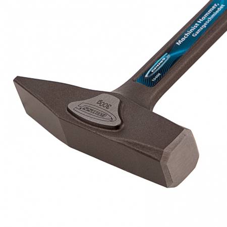 Молоток слесарный, цельнокованый, трехкомпонентная рукоятка, 300 г Gross 10400. Артикул 10400