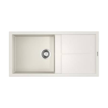 Кухонная мойка Omoikiri Sumi 100-WH Tetogranit/белый 4993657. Артикул 4993657