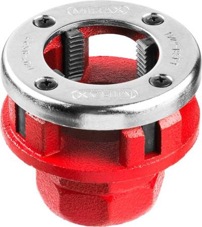 Клупп трубный резьбонарезной MIRAX 1 1/4" (BSPT R) 28241-5/4. Артикул 28241-5/4