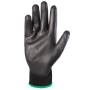 Защитные перчатки с полиуретановым покрытием JETA SAFETY JP011b-XS. Артикул JP011b-XS