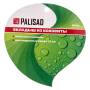 Вкладыш из коковиты полукруглый D 25 см Palisad 69040. Артикул 69040
