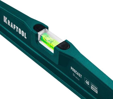 Литой уровень KRAFTOOL 400 мм PROCAST 34717-040. Артикул 34717-040