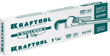 Трубный разводной ключ KRAFTOOL STILLSON 1.5" 2727-30. Артикул 2727-30