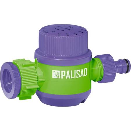 Таймер для полива до 2 часов, механический Palisad 66190. Артикул 66190