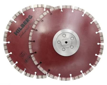 Диск алмазный отрезной 230x2 Hilberg Industrial Hard CnB HI886. Артикул HI886