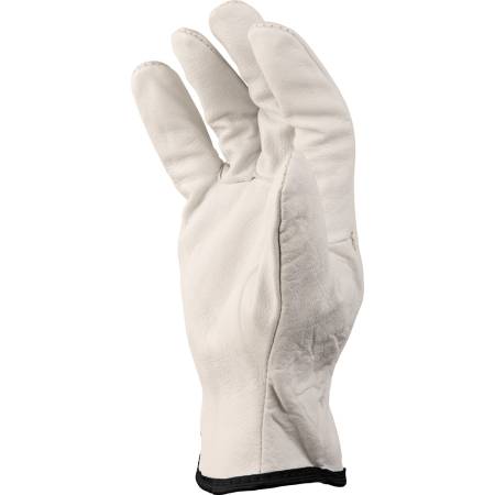 Монтажные кожаные перчатки JETA SAFETY JLE-099-L. Артикул JLE-099-L
