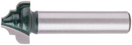 Фреза пазовая фасонная DxHxL=15х10х45мм FIT 3631-081015. Артикул 3631-081015