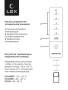 Холодильник отдельностоящий LEX LKB188.2IXD RUPR000002. Артикул RUPR000002