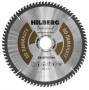Диск пильный Hilberg Lndustrial Ламинат 216х30х80Т  HL216. Артикул HL216