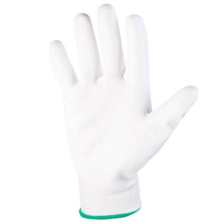 Защитные перчатки с полиуретановым покрытием JETA SAFETY JP011w-XS. Артикул JP011w-XS