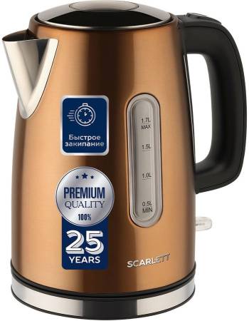 Чайник электрический Scarlett SC-EK21S98, 2200Вт, 1420576 . Артикул 1420576 