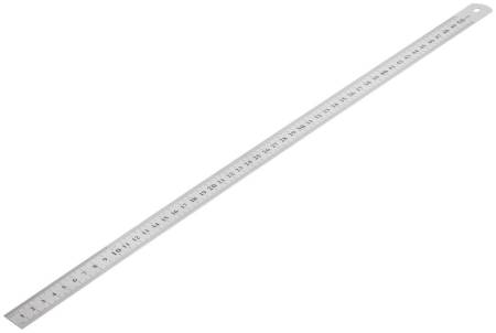 Линейка нержавеющая  500х28 мм FIT 19005. Артикул 19005