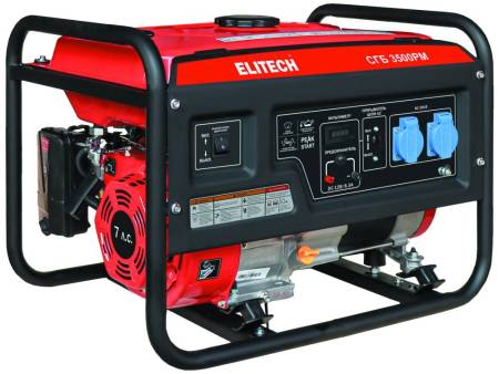Генератор СГБ 3500РМ ELITECH 204659. Артикул 204659