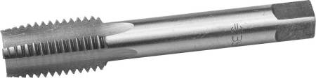 Метчик ЗУБР М18x2.5мм сталь 9ХС ручной 4-28002-18-2.5. Артикул 4-28002-18-2.5