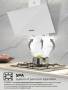 Вытяжка кухонная наклонная LEX Meta 600 White TRFE000004. Артикул TRFE000004