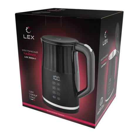 Чайник электрический LEX LXK 30024-1 LXK30024-1. Артикул LXK30024-1