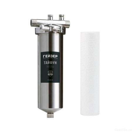 Фильтр Гейзер Тайфун 10SL 1/2" фильтр 32069. Артикул 32069