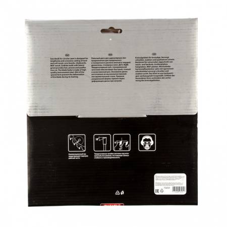 Пильный диск по дереву, 230 х 32 мм, 48 зубьев, кольцо 30/32 Matrix Professional 73233. Артикул 73233
