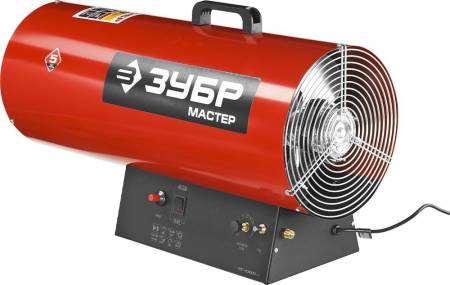 Газовая тепловая пушка ЗУБР 53 кВт ТПГ-53000_М2. Артикул ТПГ-53000_М2
