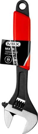 Ключ разводной МХ 300 / 35 мм MIRAX 27249-30. Артикул 27249-30