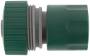 Соединитель пластиковый 3/4", автостоп FIT 77406. Артикул 77406