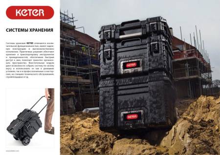 Верстак столярный складной FOLDING. KETER 38730. Артикул 38730