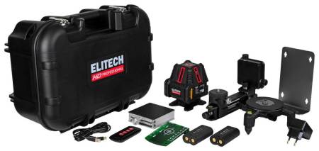 Нивелир лазерный LN 8D GREEN ELITECH HD 204735. Артикул 204735