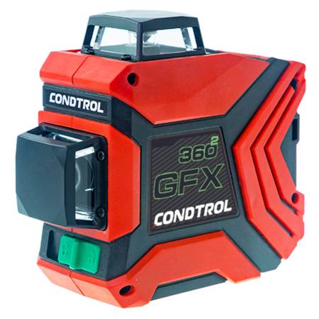 Лазерный нивелир CONDTROL GFX360-2 1-2-229. Артикул 1-2-229