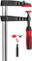 Струбцина чугунная 300/140, 6 кН, 2К ручка BESSEY BE-TG30-2K. Артикул BE-TG30-2K