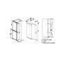 Встраиваемый холодильник HAIER HRF225WBRU TD0027569RU. Артикул TD0027569RU