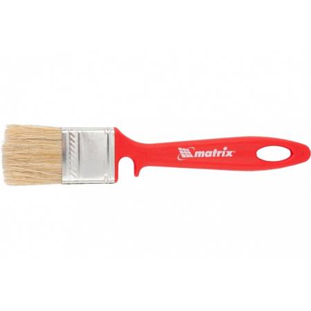 Кисть флейцевая "Эмали" Color Line  35 х 10 мм Matrix 83351. Артикул 83351