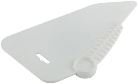 Шпатель прижимной для обоев FIT, пластиковый, белый 280 мм FIT 06905. Артикул 06905
