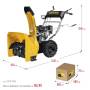 Снегоуборщик бензиновый STEHER EXTREM 62 см GST-762. Артикул GST-762
