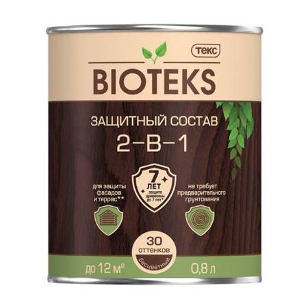 Антисептик Текс Bioteks состав 2в1 тик (0,8 л). Артикул тов-161524