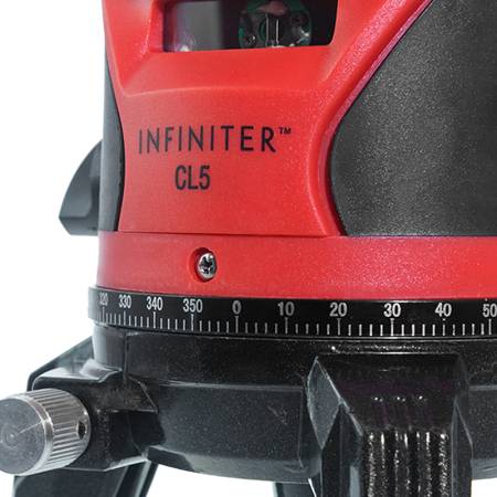 Лазерный нивелир INFINITER CL5 1-2-212. Артикул 1-2-212