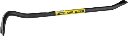Лом-гвоздодер 450мм 16 мм шестиграннный STAYER 21641-45. Артикул 21641-45