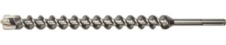 Бур KRAFTOOL SDS-max 40 x 450 / 570 мм INDUSTRIE QUALITAT 29317-570-40. Артикул 29317-570-40