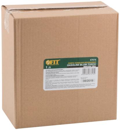 Лампа паяльная 1,0 л FIT 67616. Артикул 67616