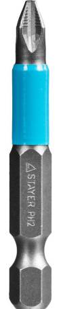 Биты STAYER "PROFESSIONAL" ProFix Phillips PH2 50мм 10шт 26203-2-50-10_z01. Артикул 26203-2-50-10_z01