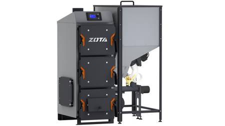 Твердотопливный котел Zota Focus 12 FS4931120012 98568. Артикул 98568
