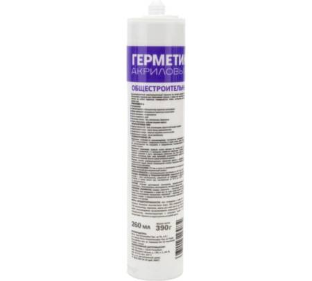 Герметик акриловый MasterTeks HomeMaster общестроительный 260 мл белый 9612900. Артикул 9612900