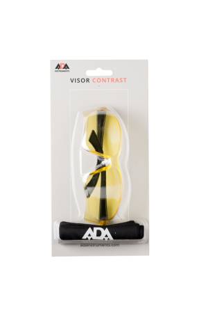 Желтые защитные очки ADA VISOR CONTRAST А00504. Артикул А00504