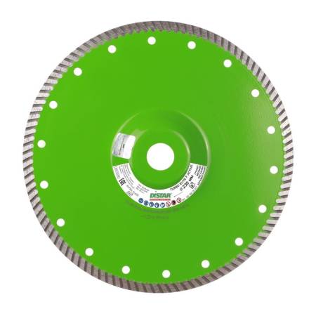 Круг алмазный отрезной 1A1R Turbo 230x2,6x9x22,23/F Elite Active DiStar 10216025017. Артикул 10216025017