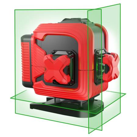Лазерный нивелир CONDTROL Boden 3D 1-002-001. Артикул 1-002-001