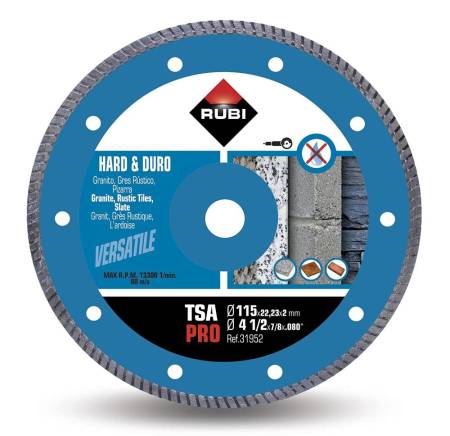 Алмазный диск Rubi TSA 125 PRO 31953. Артикул 31953