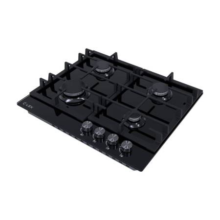 Варочная панель газовая LEX GVG 642A BBL CHAO000423. Артикул CHAO000423