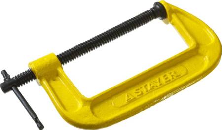Струбцина STAYER "PROFI" G-образная 125мм 32144-125. Артикул 32144-125