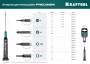Отвертка Precision для точных работ TX15 KRAFTOOL 25684-15. Артикул 25684-15