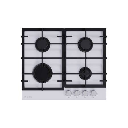 Варочная панель газовая LEX GVG 642-1 WH CHAO000453. Артикул CHAO000453