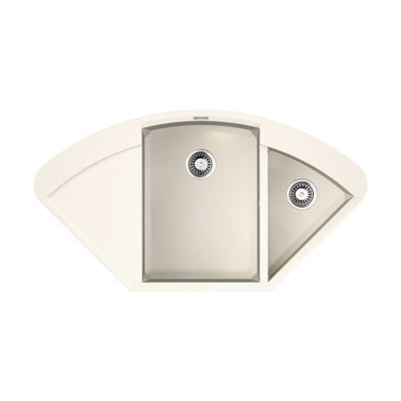 Кухонная мойка Omoikiri Sakaime 105C-WH Tetogranit/белый 4993137. Артикул 4993137